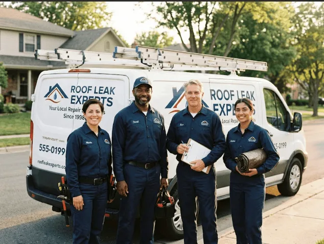Roof Leak Repair company in Holden, WV